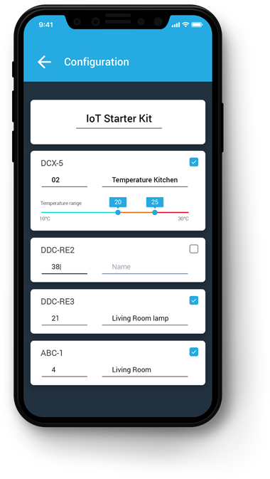 Easy start for IoT projects