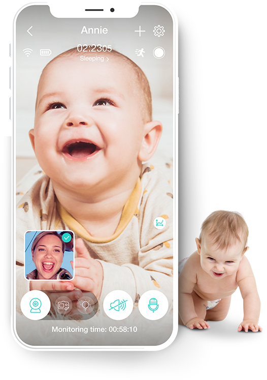 Stunningly  reliable baby monitor